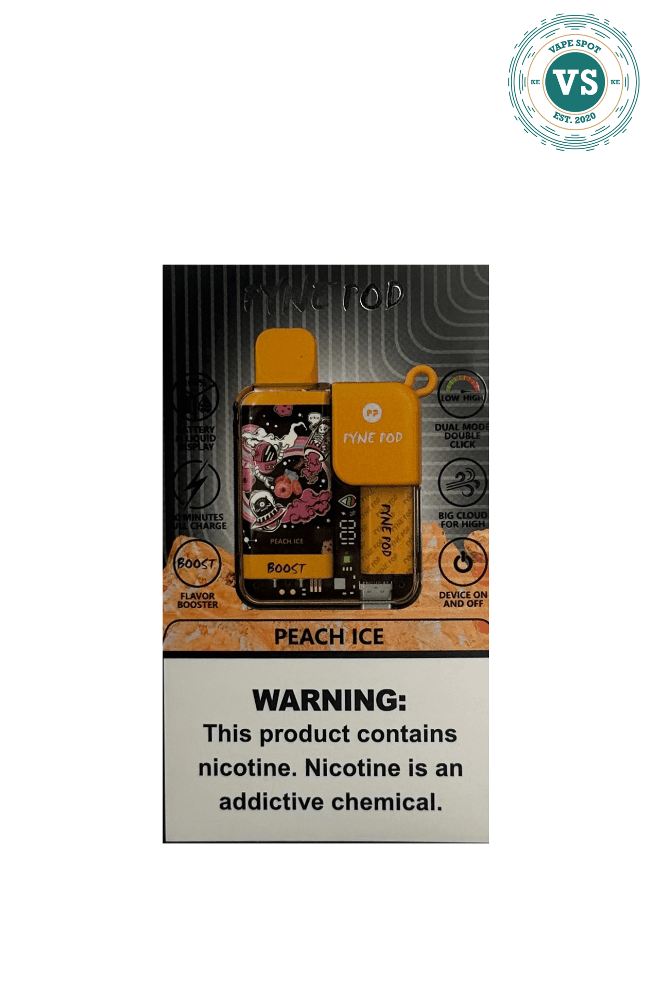 elfbar nachfüll pod läuft aus Vape Shop in Nairobi ,Disposable & Refillable Vapes in Kenya main image 1